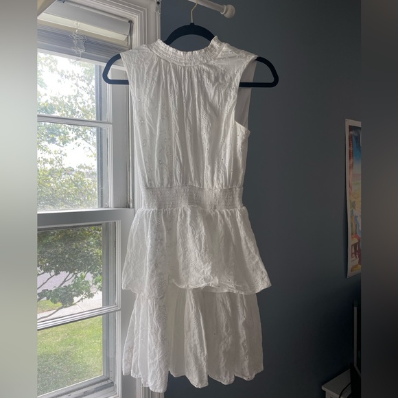 White Laundry Dress - Picture 3 of 3